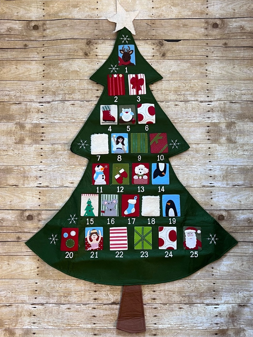 Pottery Barn Kids Advent Calendar